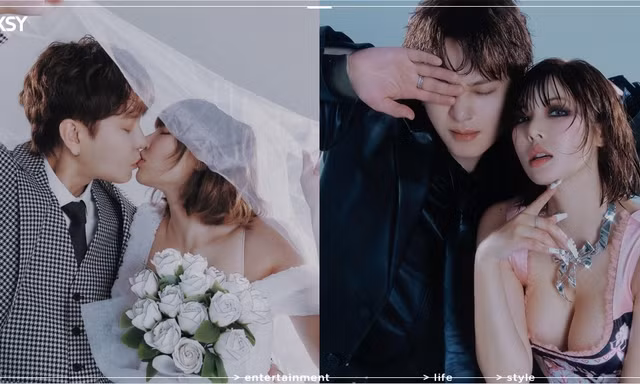 HyunA gây xôn xao với bộ ảnh cưới cùng cảnh báo sẽ có hành động pháp lý nghiêm khắc đối với tin đồn sai sự thật