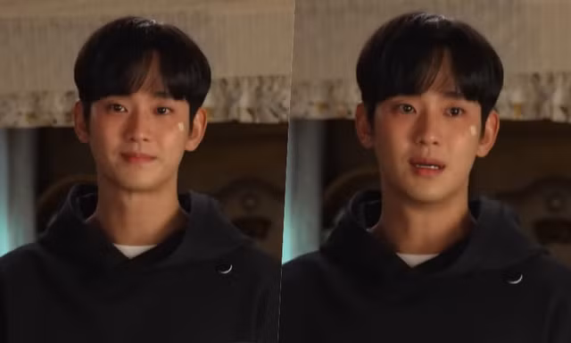 Quả không hổ danh ‘ông hoàng phim truyền hình’, sự trở lại của Kim Soo Hyun một lần nữa lại khiến netizen 'chao đảo'