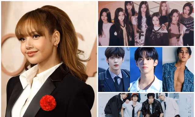 Điểm tin K-biz ngày 3/3/2025: Lisa 'dậy sóng' Oscar 2025, Hearts2Hearts phá vỡ kỷ lục ngay khi ra mắt