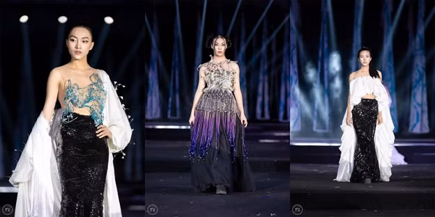 Sinh viên mang di sản bản sắc và hiện đại lên sàn diễn thời trang