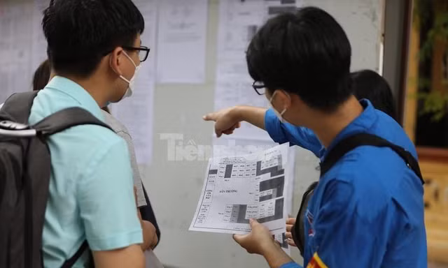 Bộ GD&ĐT hỗ trợ tối đa những thí sinh chưa đăng ký nguyện vọng vì lý do ngoài mong muốn