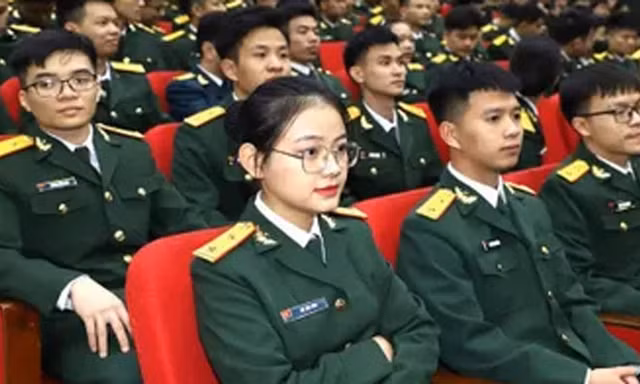 Mới nhất tuyển sinh các trường Quân đội: Hồ sơ sơ tuyển tăng gần 42%