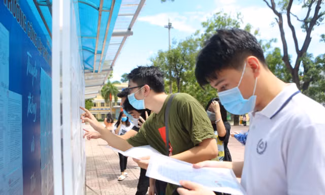 Những lưu ý đặc biệt khi thí sinh đăng ký xét tuyển vào trường ĐH Khoa học Tự nhiên