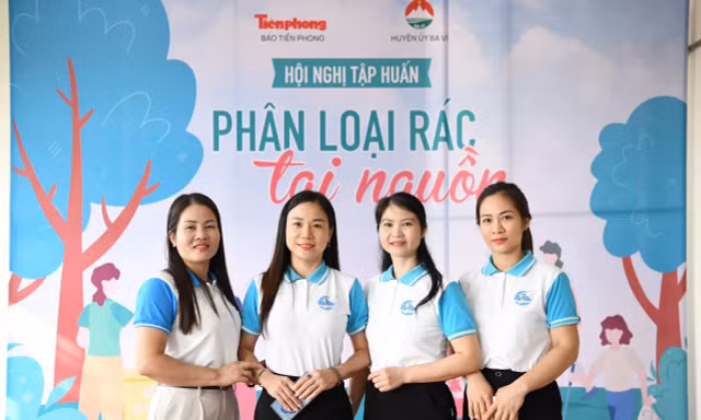 Nhân tố quan trọng thực hiện phân loại rác tại nguồn