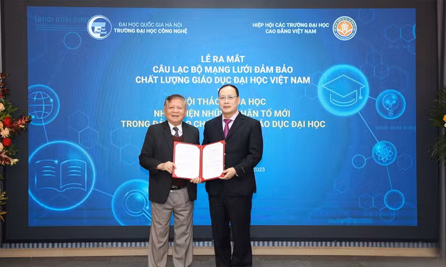 GS.TSKH Nguyễn Đình Đức làm Chủ nhiệm Câu lạc bộ mạng lưới đảm bảo chất lượng giáo dục ĐH Việt Nam