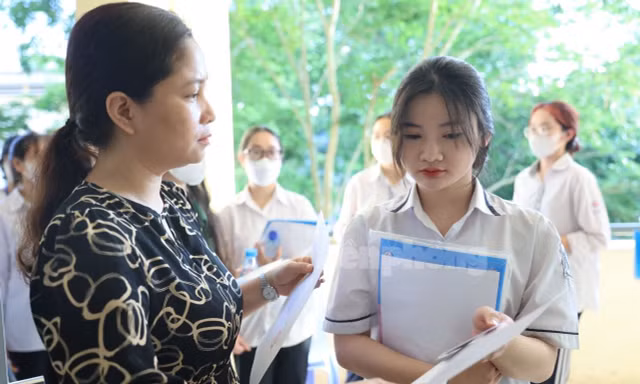 Trên 1 triệu thí sinh đăng kí dự thi tốt nghiệp THPT năm 2024
