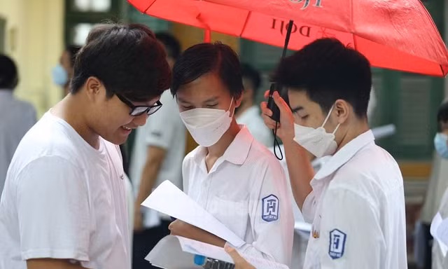 Đáp án môn Hóa học thi tốt nghiệp THPT 2022