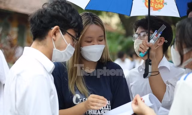 Đáp án môn Vật lý tốt nghiệp THPT 2022
