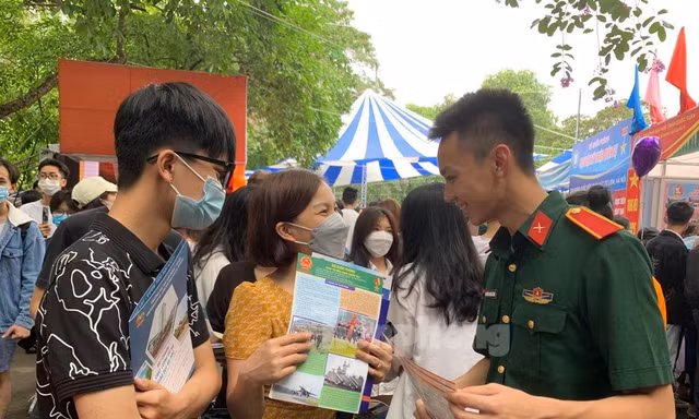 Những ai may mắn được tuyển thẳng vào trường quân đội?