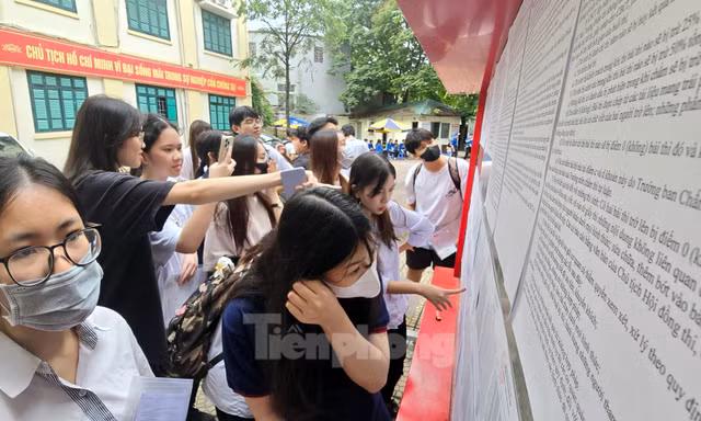 Dự kiến công bố điểm thi tốt nghiệp THPT năm 2024 vào ngày 17/7