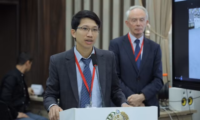 Nhà khoa học trẻ Việt Nam được UNESCO vinh danh và tài trợ