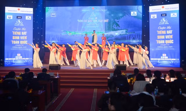 60 tiết mục tham gia cuộc thi tiếng hát sinh viên toàn quốc khu vực phía Bắc