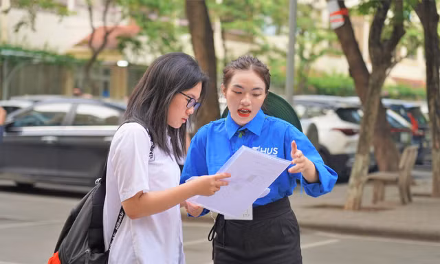 Trường THPT chuyên đầu tiên công bố điểm trúng tuyển lớp 10 trên địa bàn Hà Nội