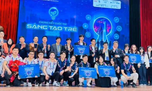 Công nghệ thực tế ảo có xúc giác giành Quán quân cuộc thi Sáng tạo trẻ 