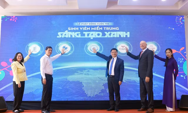 Học sinh, sinh viên hưởng ứng cuộc thi ‘Tuổi trẻ miền Trung sáng tạo xanh’ năm 2024