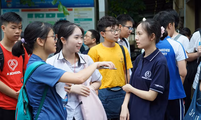540 suất vào trường THPT chuyên Khoa học Tự nhiên: Học sinh nào đủ điều kiện?