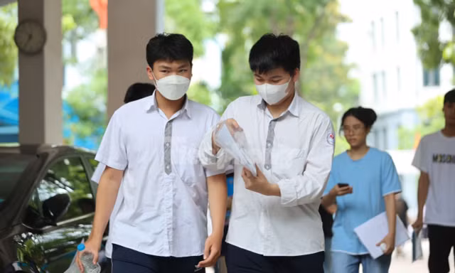 Gần 650.000 thí sinh đăng kí 'nháp' thi tốt nghiệp THPT năm 2024