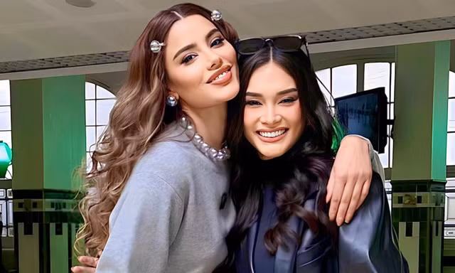Hai người đẹp bị trao nhầm vương miện hội ngộ sau 8 năm