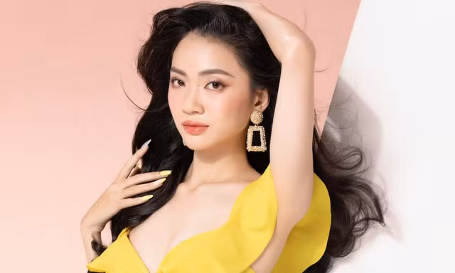 Cô gái chuyên Toán trong top 20 Hoa hậu Việt Nam