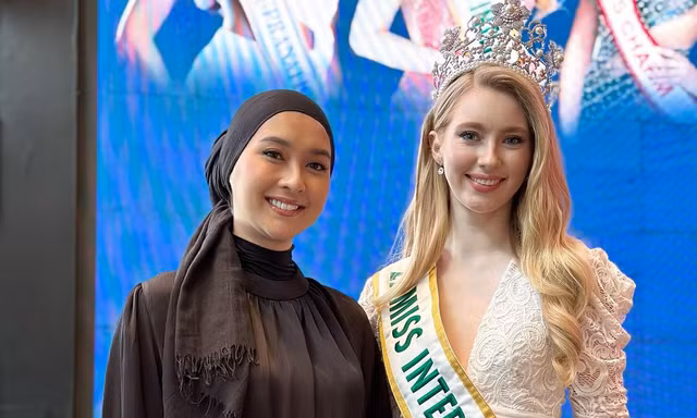 Hoa hậu Quốc tế bị chỉ trích vì phát ngôn gây tranh cãi