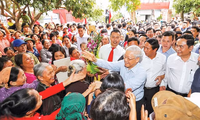 Tổng Bí thư, Chủ tịch nước trong Ngày hội Đại đoàn kết các dân tộc