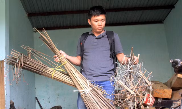 Những thợ săn trả nợ rừng xanh