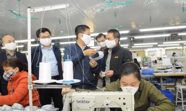 Theo nhận định, EVFTA sẽ hỗ trợ doanh nghiệp dệt may, da giày trong thời gian tới