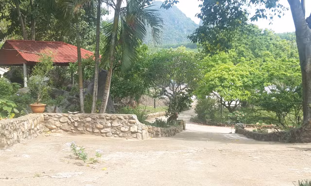 Một góc khu tâm linh Tuyền Lâm. Ảnh: Phạm Xuân Dũng 