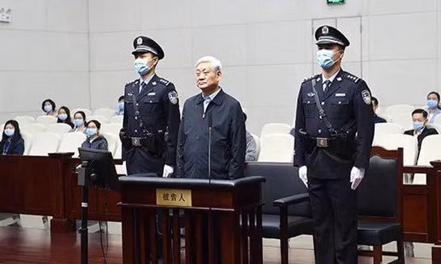 Triệu Chính Vĩnh nghe tòa tuyên án