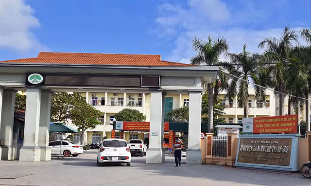 Trụ sở Bệnh viện Đa khoa Thanh Hóa
