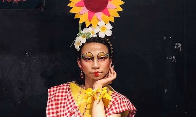 Du học sinh làm Drag Queen ở Nhật