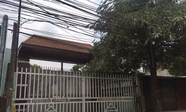 Căn nhà được cho là nơi xảy ra án mạng. Ảnh: Thanh Hà 