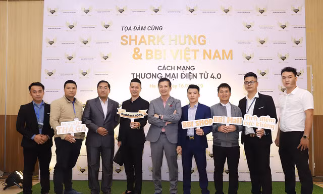 Shark Hưng cùng dàn lãnh đạo bị tố lừa đảo của Cty BBI Việt Nam