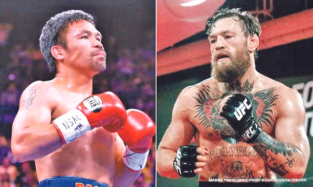Mc Gregor và Pacquiao sẽ thượng đài vào năm 2021