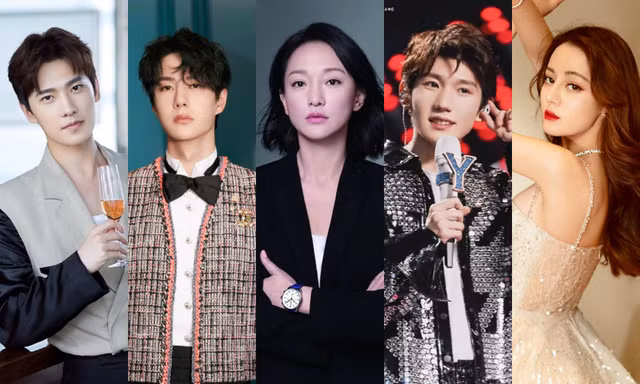 "Vua hài" C-Biz: Dương Dương lên hot search vì nấc cụt, Địch Lệ Nhiệt Ba bị giục kết hôn