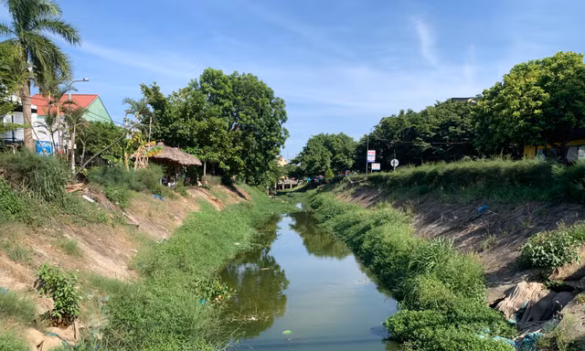 Tuyến kênh hở gây ô nhiễm ở Đà Nẵng được đầu tư hơn 105 tỷ đồng xây công viên