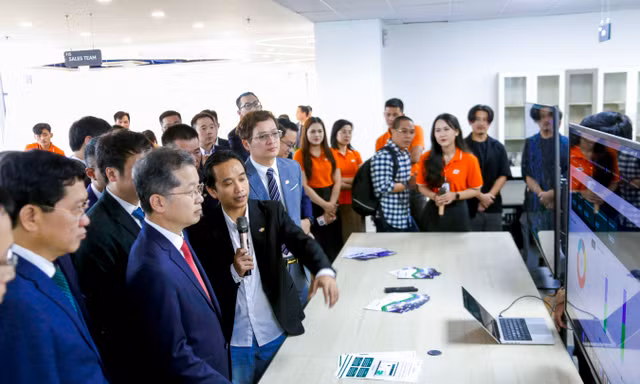 Khai trương trung tâm R&D về công nghệ cao và chip bán dẫn ở Đà Nẵng