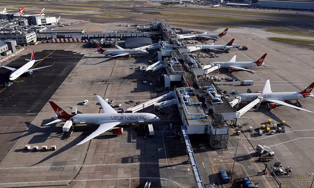 Sân bay Heathrow ở thủ đô London, Anh