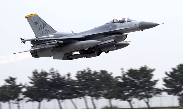 Mẫu máy bay chiến đấu F-16 mà Mỹ ngăn Israel chuyển giao cho Croatia