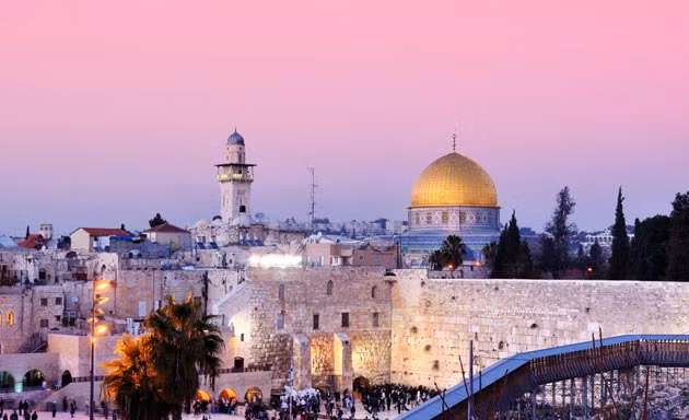 Thánh địa Jerusalem