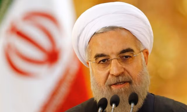 Tổng thống Iran Hassan Rouhani