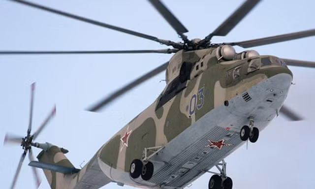 Nga thay động cơ mới cho 'ngựa thồ' Mi-26