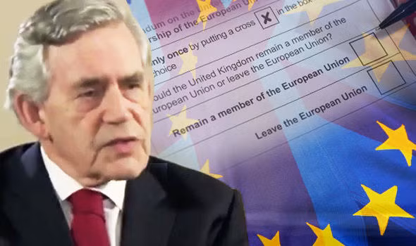 Nguyên Thủ tướng Anh kêu gọi bỏ phiếu Brexit lần 2