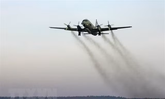 Máy bay Il-20 của Nga. (Nguồn: TASS/TTXVN)