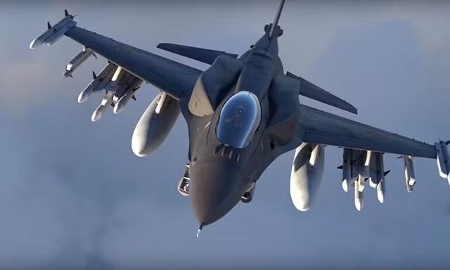 Máy bay chiến đấu F-21 được Lockheed Martin thiết kế dành riêng cho Ấn Độ, với những tính năng tiên tiến