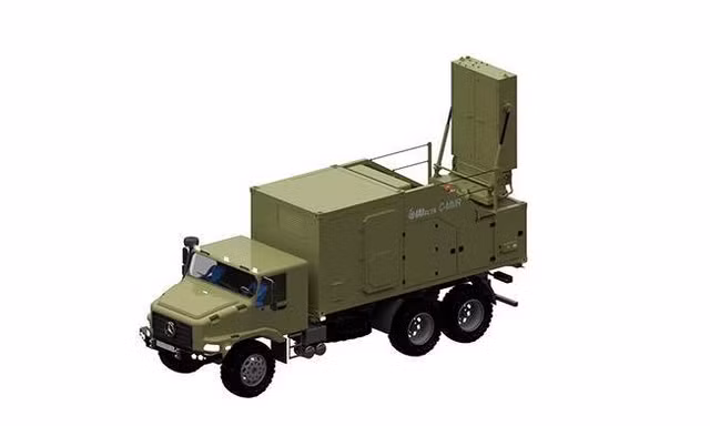 Hệ thống radar phản pháo được Phần Lan đặt hàng nhà cung cấp quân sự Israel