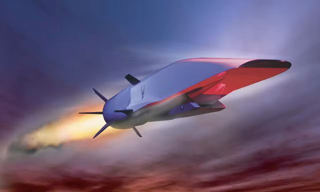 Mô phỏng tên lửa siêu thanh Boeing X-51 Waverider