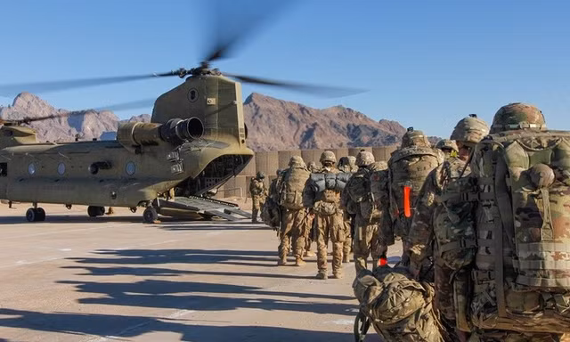 Quân đội Mỹ tham chiến tại Afghanistan, tháng 1/2019