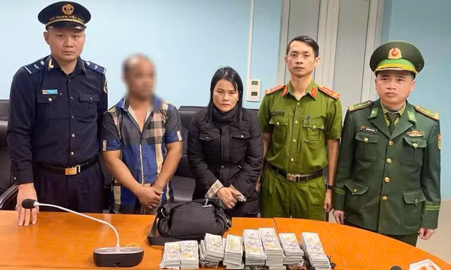 Hai chị em mua bán, vận chuyển trái phép 4,5 triệu USD qua biên giới