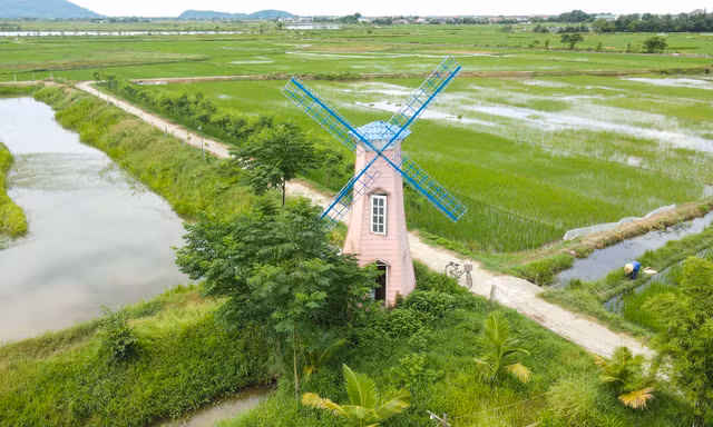 'Hô biến' đầm sâu, bãi lầy thành điểm du lịch rất chill 